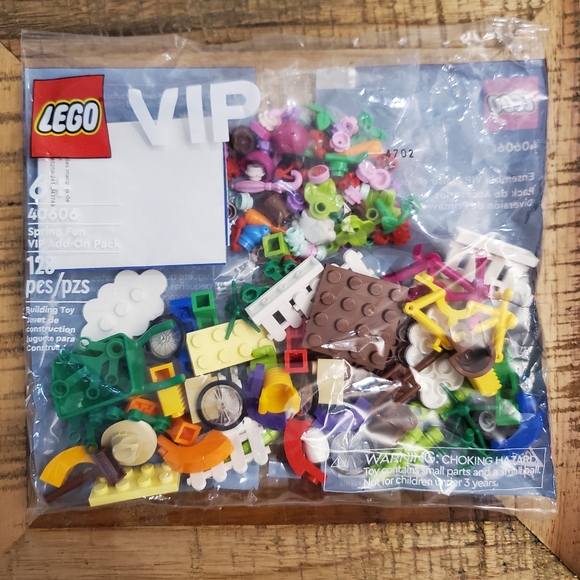 LEGO 40606 Spring Fun VIP Add-On Pack - Picture 1 of 4
